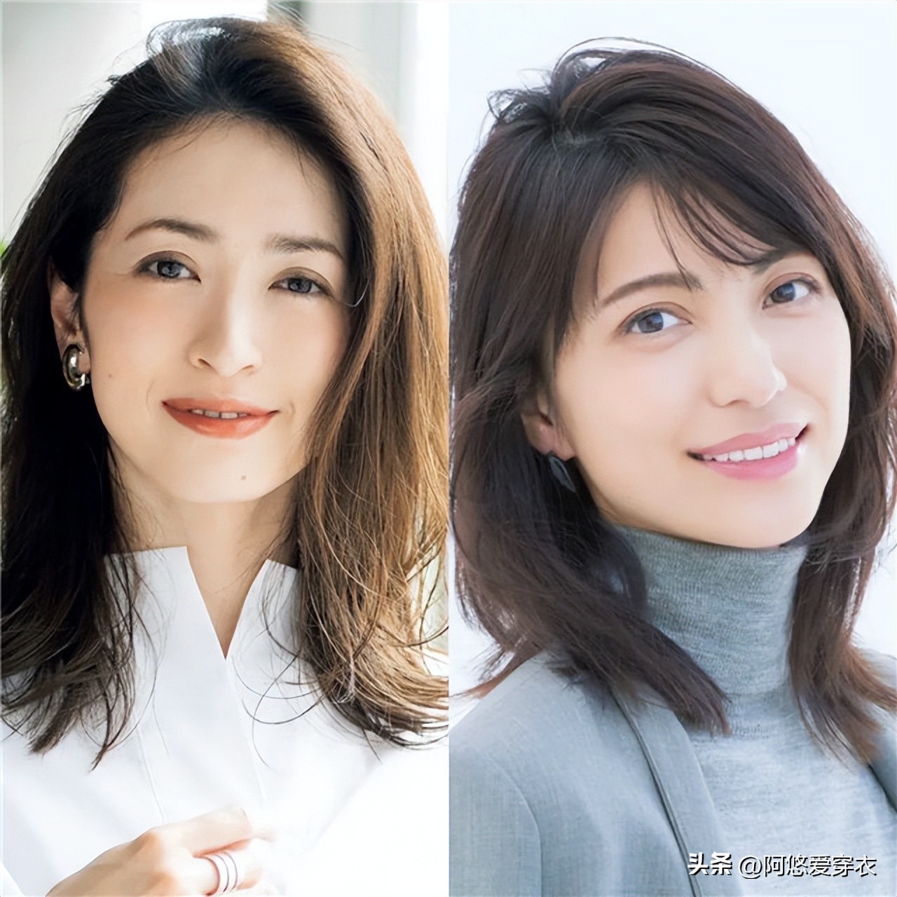 40岁女头发少适合烫小卷短发型,女人过了50岁发型首选烫小卷