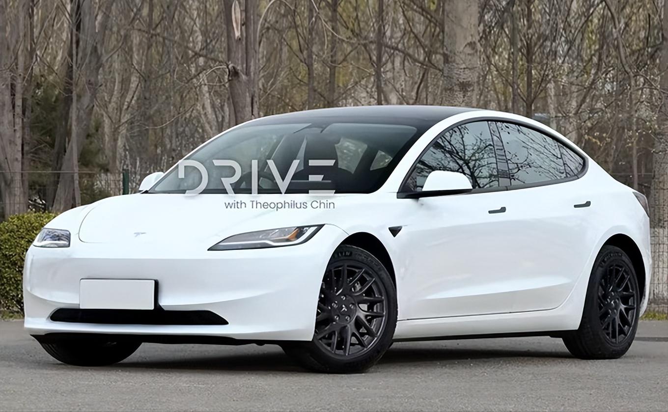 特斯拉新款model3曝光,特斯拉新款model3performance