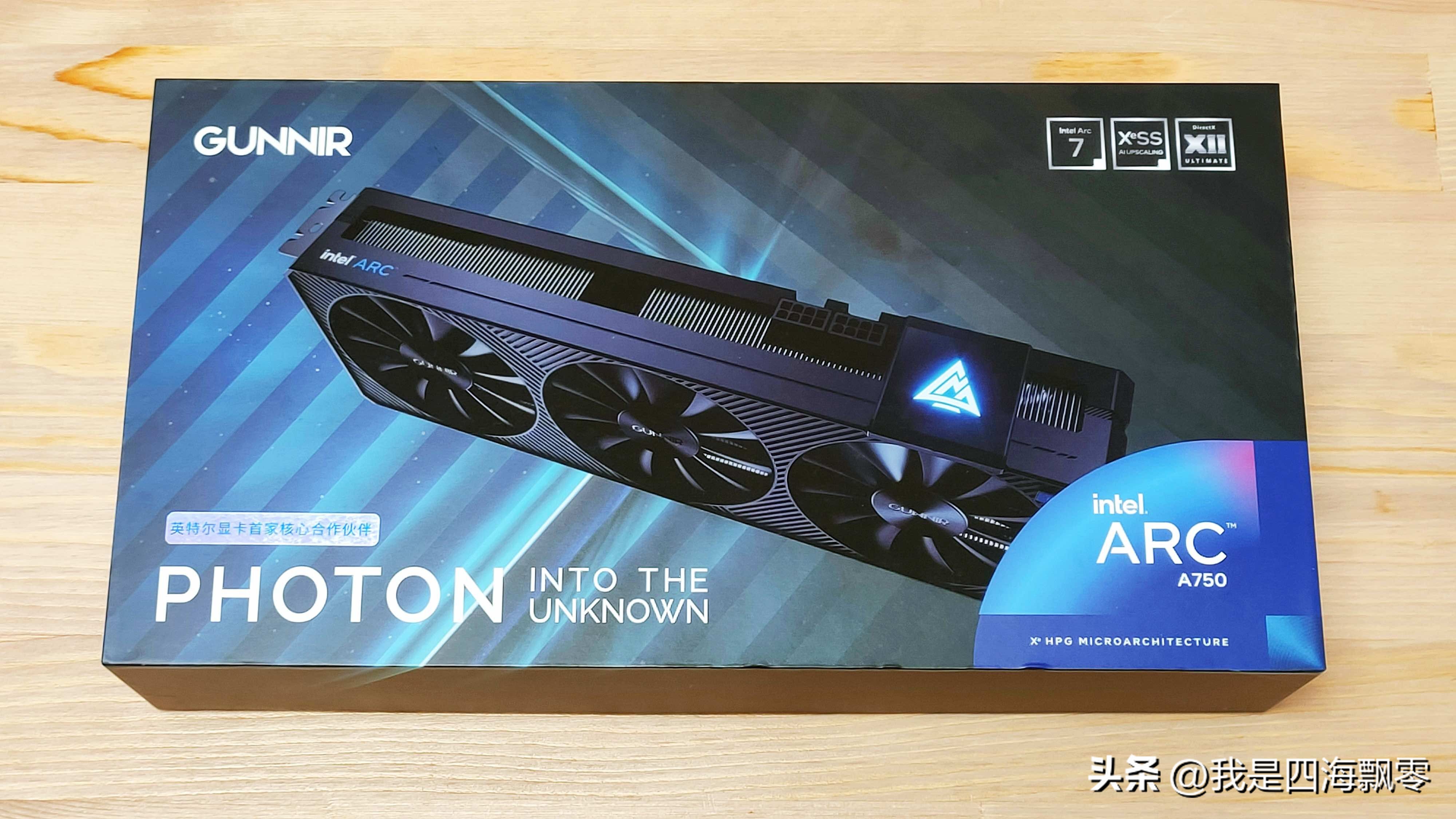 精粤SnowDreamZ790M+蓝戟ArcA750Photon8GOC独显释放超强性能