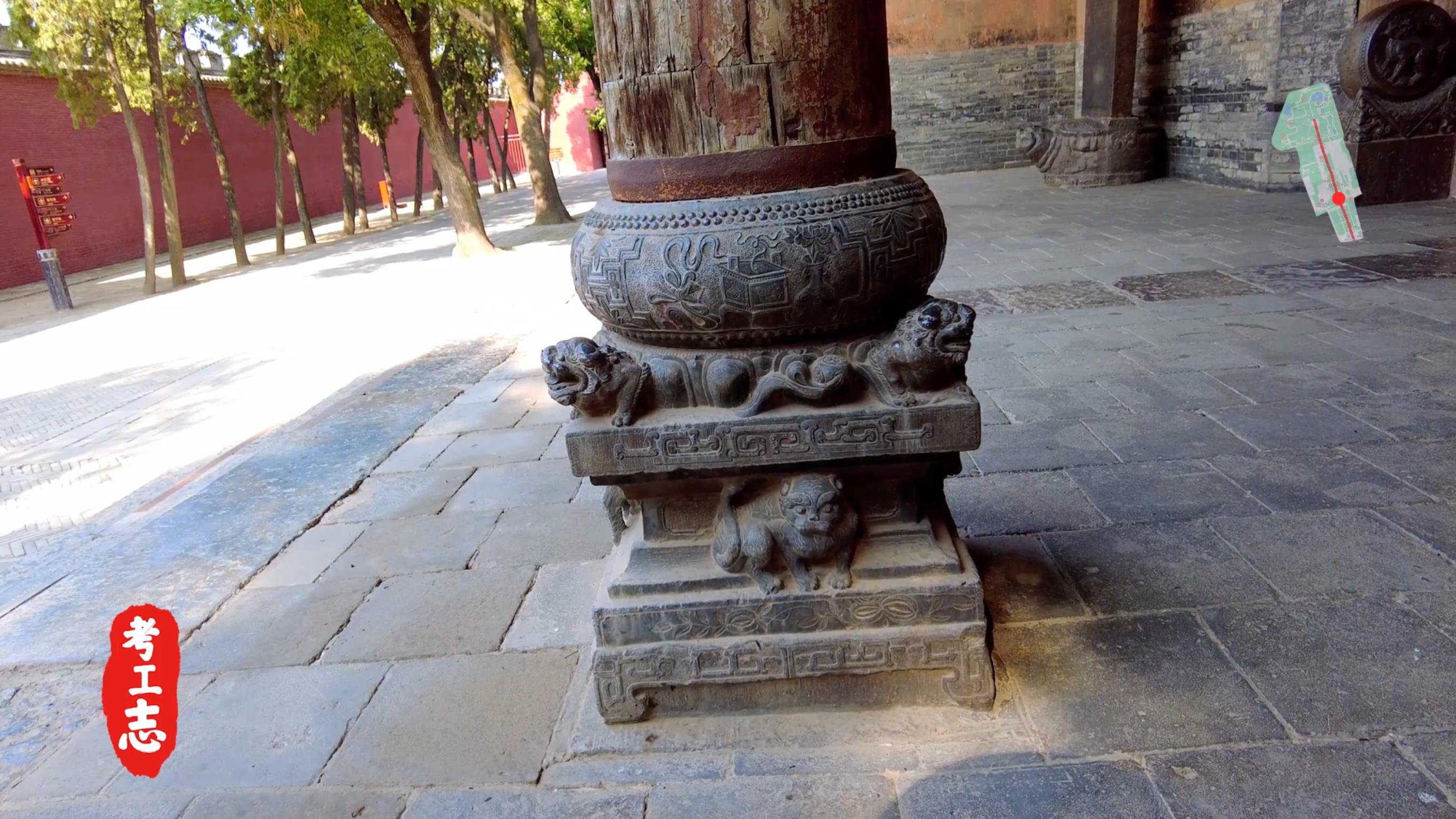 关公故里关帝庙图片,关公老家的武庙