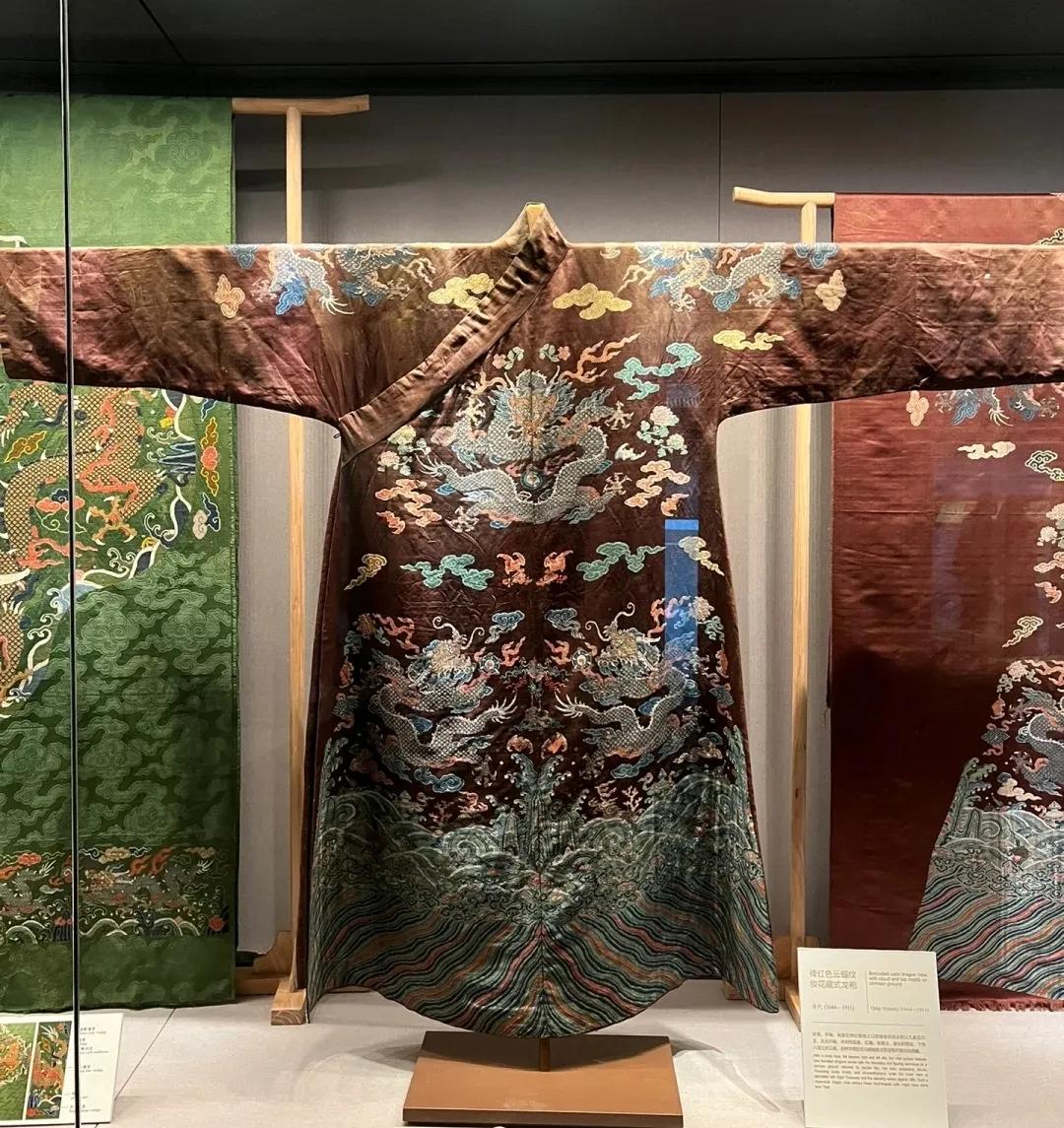 中国丝绸博物馆和中国之江博物馆,博物馆中国的服装