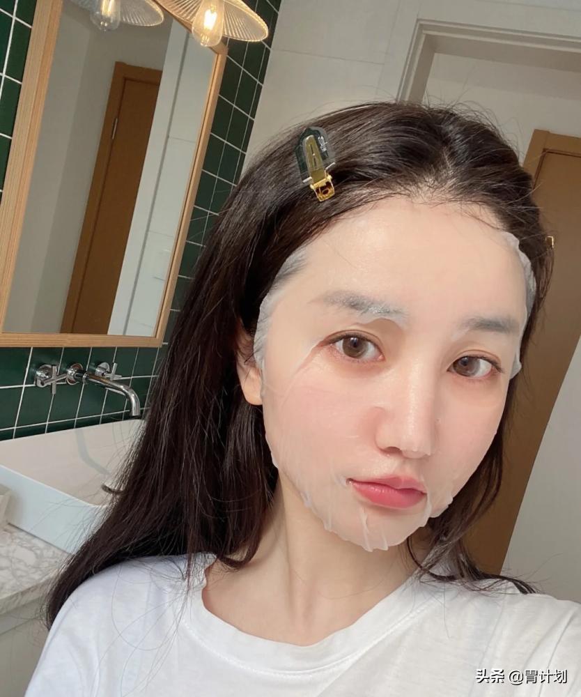 敷面膜的正确护肤方法,最适合敷面膜的黄金时间