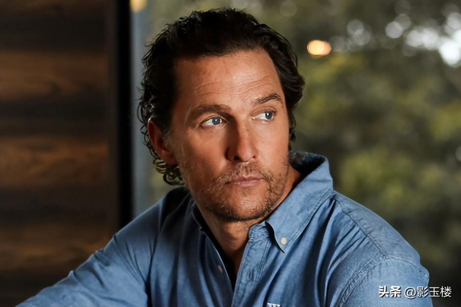 马修麦康纳演的角色,马修麦康纳年轻帅气