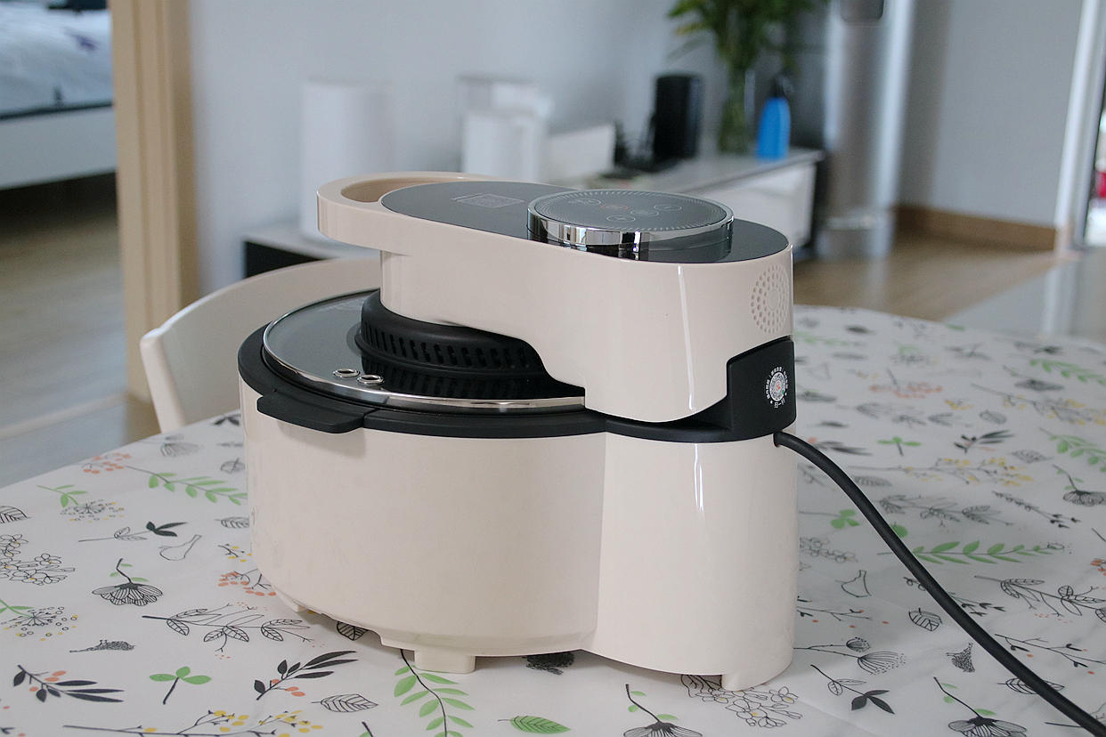 九阳不用翻面空气炸锅736测评,九阳不用翻面空气炸锅v736多少钱