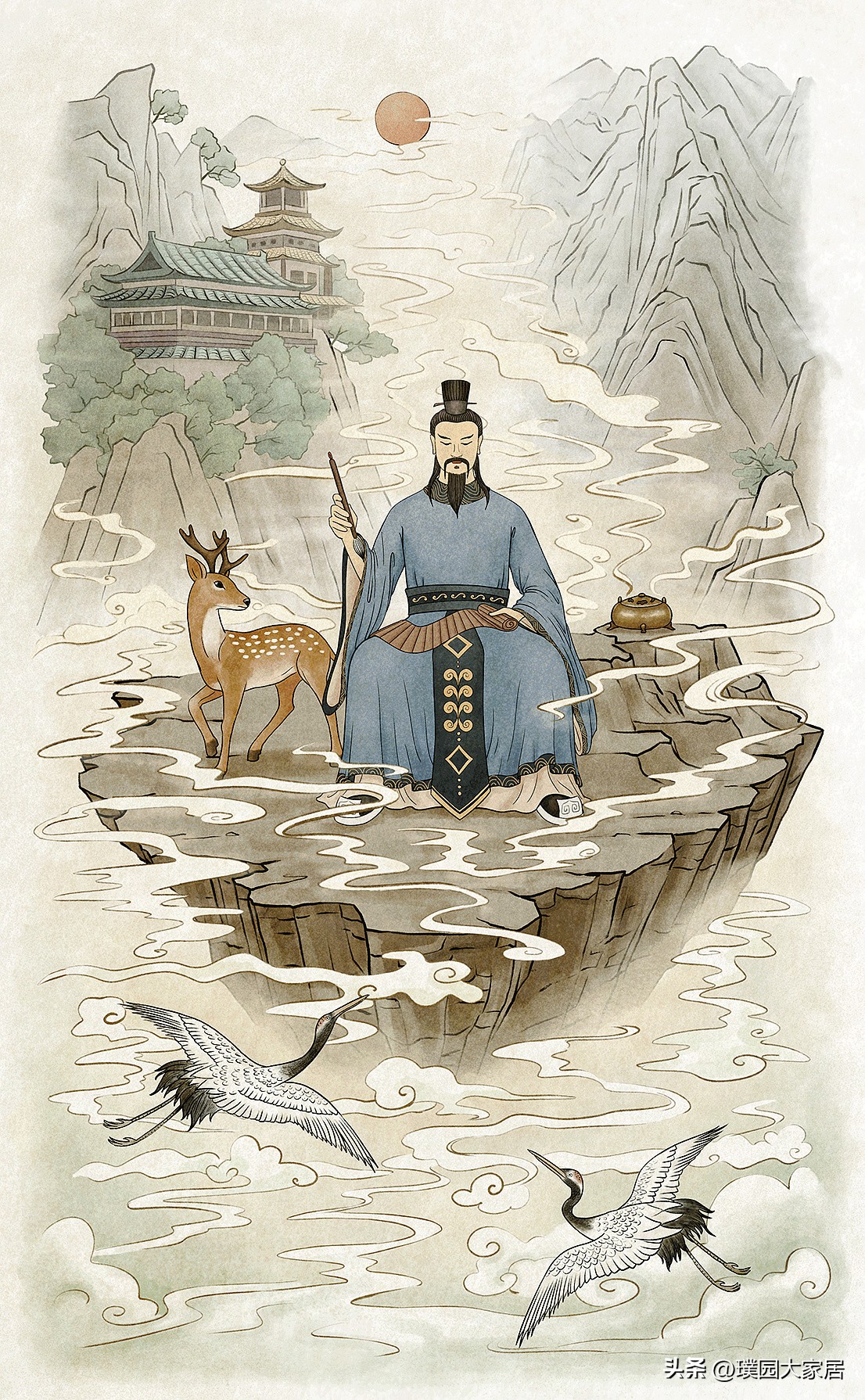 商圣财神范蠡,商圣范蠡是什么财神