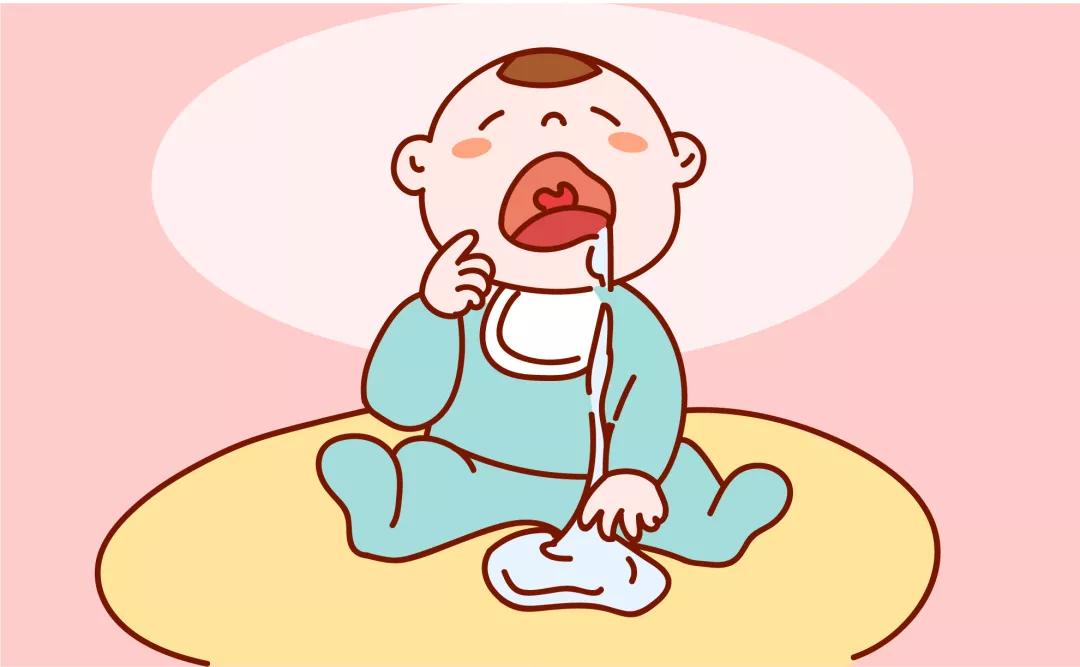 宝宝老是流口水怎么办,宝宝一直流口水是怎么回事啊