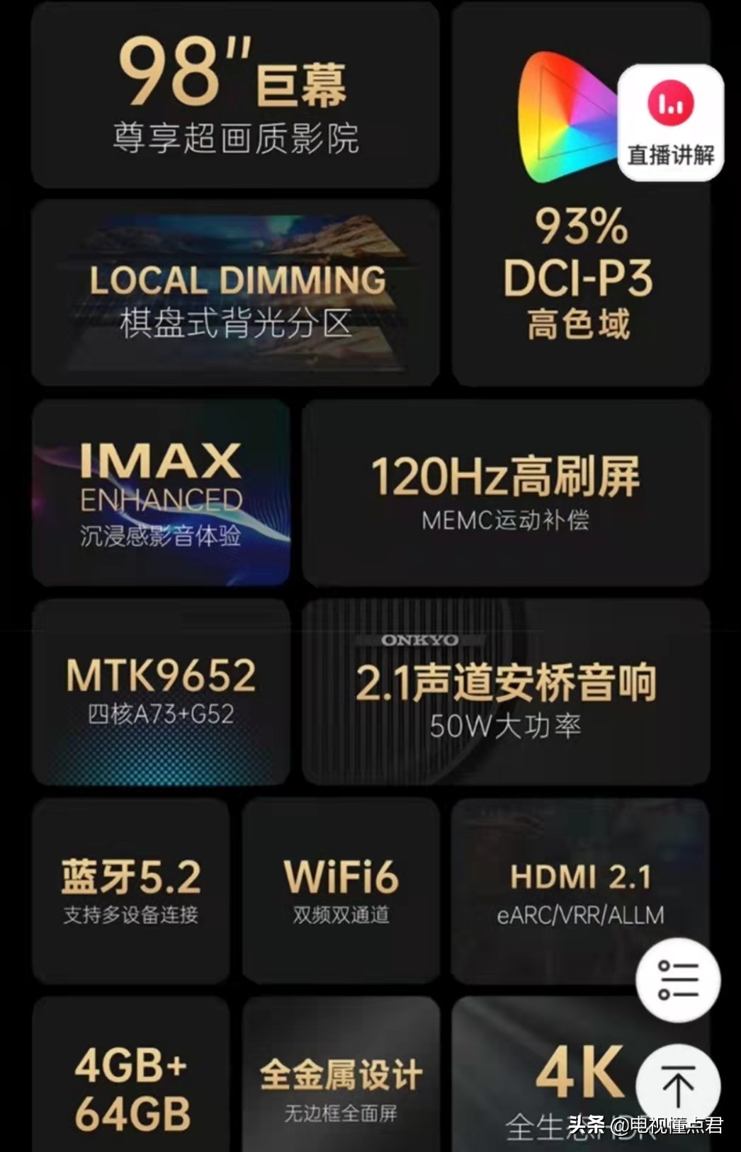 2万元左右的100寸电视推荐,超大屏200寸液晶电视价格表