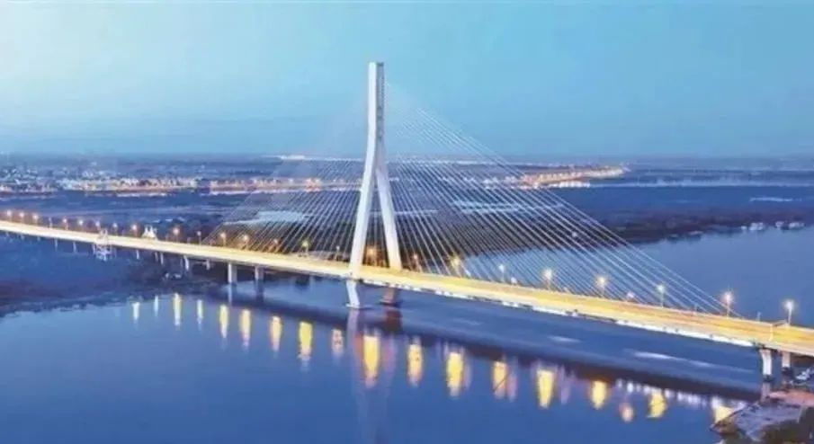 夜幕下哈尔滨美丽的松花江畔,夜幕下的哈尔滨松花江