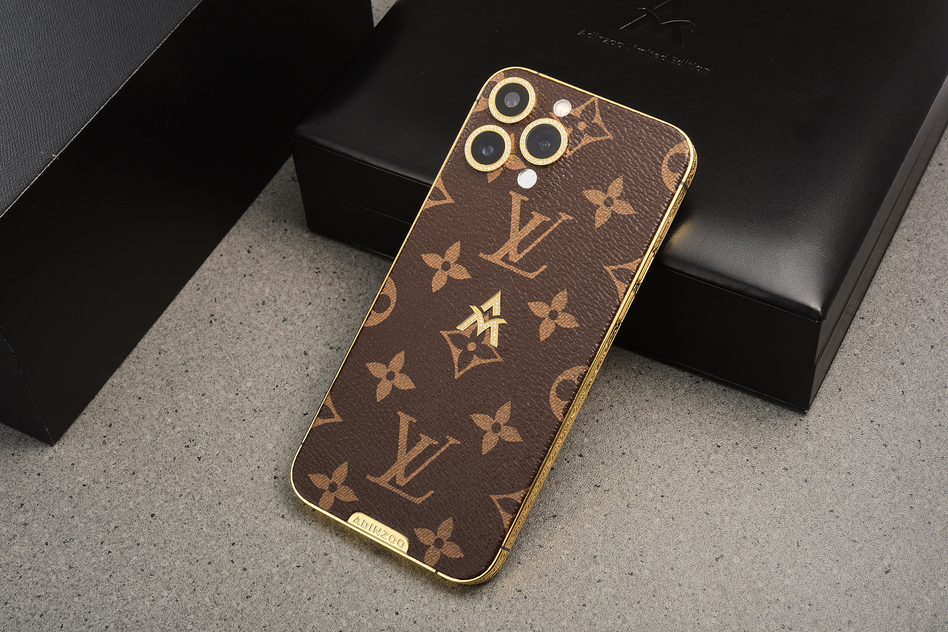 lv定制苹果,圣诞节男朋友送手机