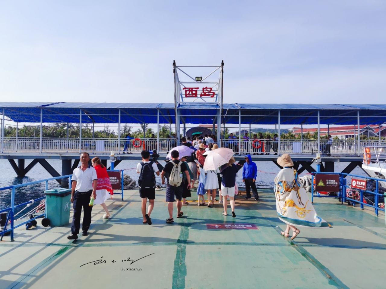 三亚西岛渔村最值得去的地方,三亚西岛一个文艺的小岛