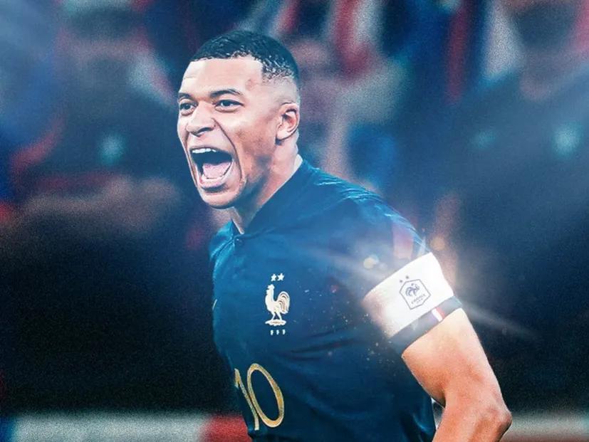 欧预赛姆巴佩戴帽吉鲁惊天倒钩,欧预赛法国荷兰姆巴佩梅开二度