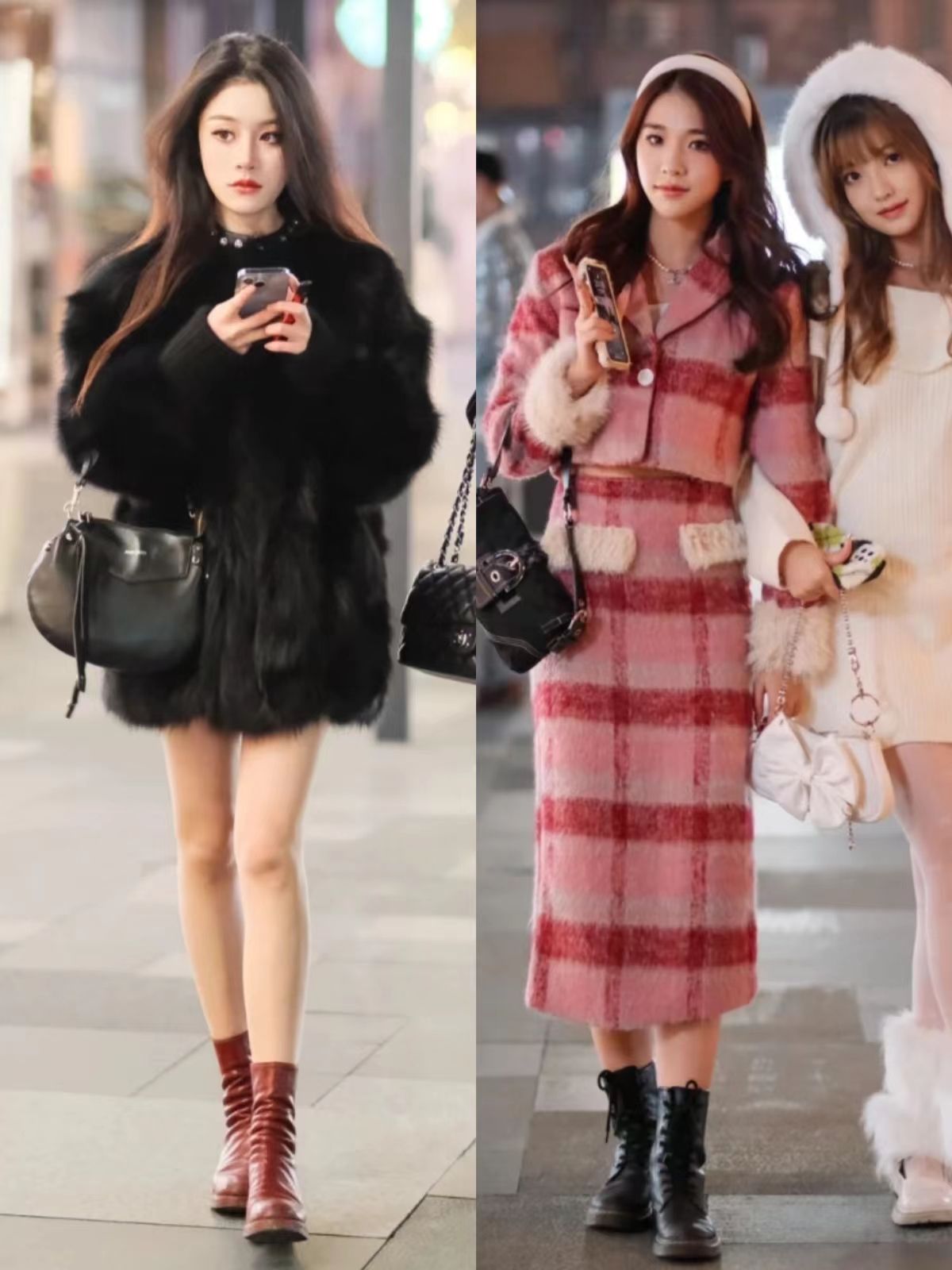 冬靴坡跟中筒,秋冬长筒靴如何选