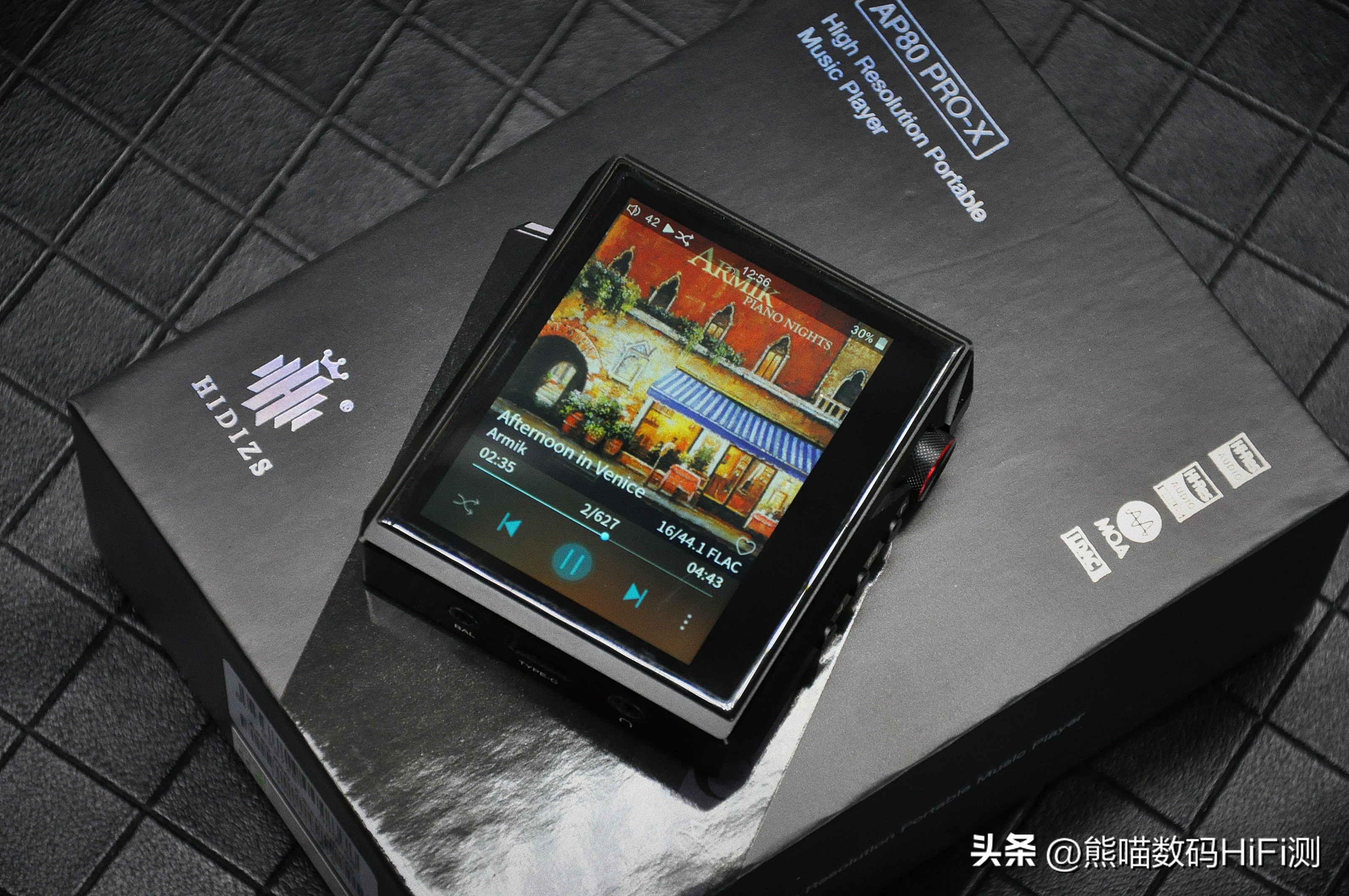 海帝思ap80开箱,海帝思hidizs评测