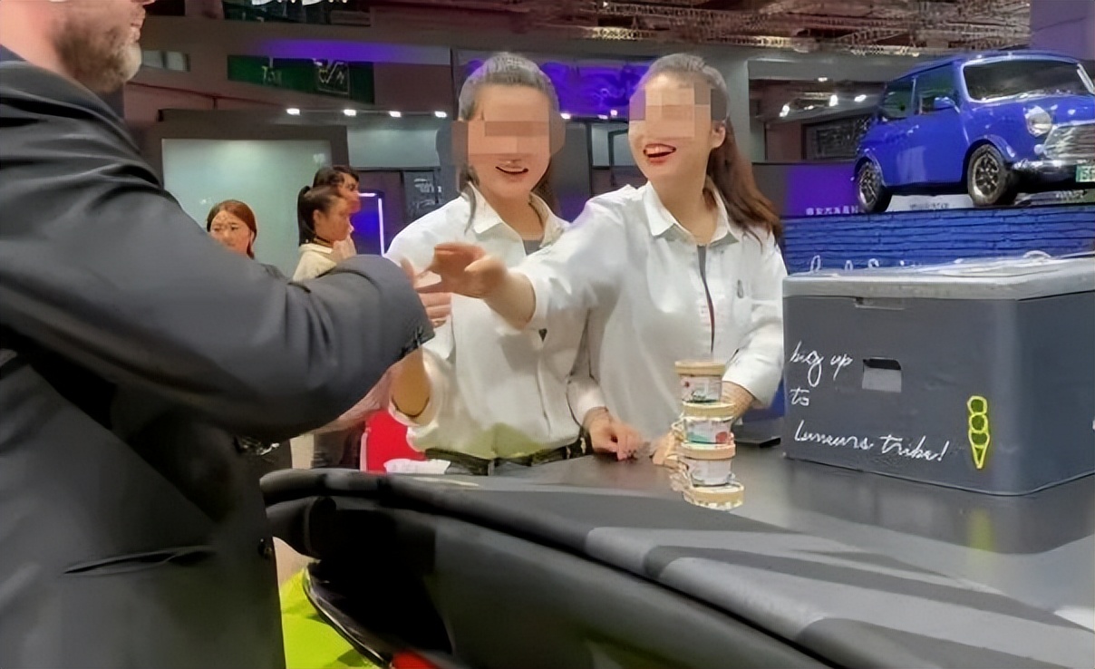 宝马事件冰淇淋公关,宝马冰淇淋事件惹众怒原因