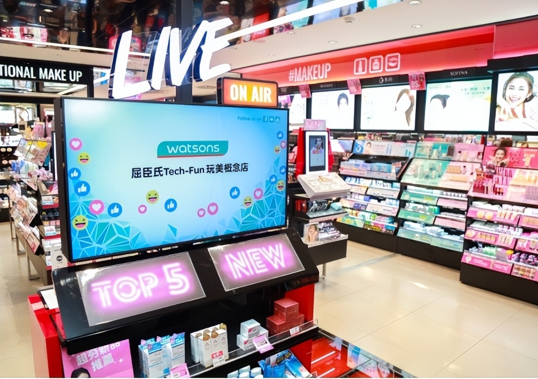 屈臣氏入驻化妆品牌列表,美妆行业竞争激烈的原因