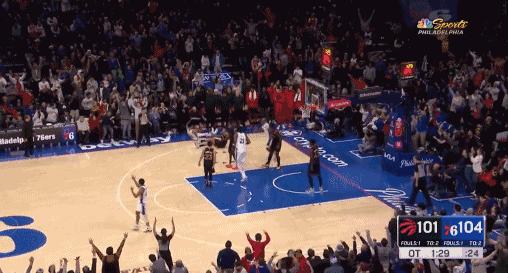 3+1被吹掉，2罚被吹掉，送对手球权+罚篮，费城被裁判盯上了？