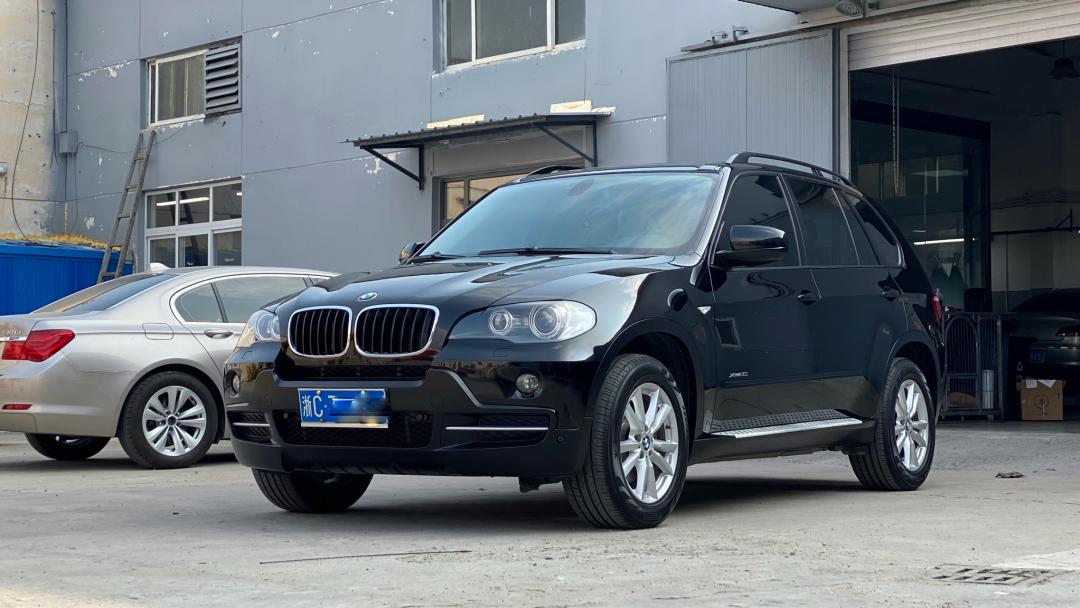 翻新整备一台老x5,13款宝马x5整备翻新