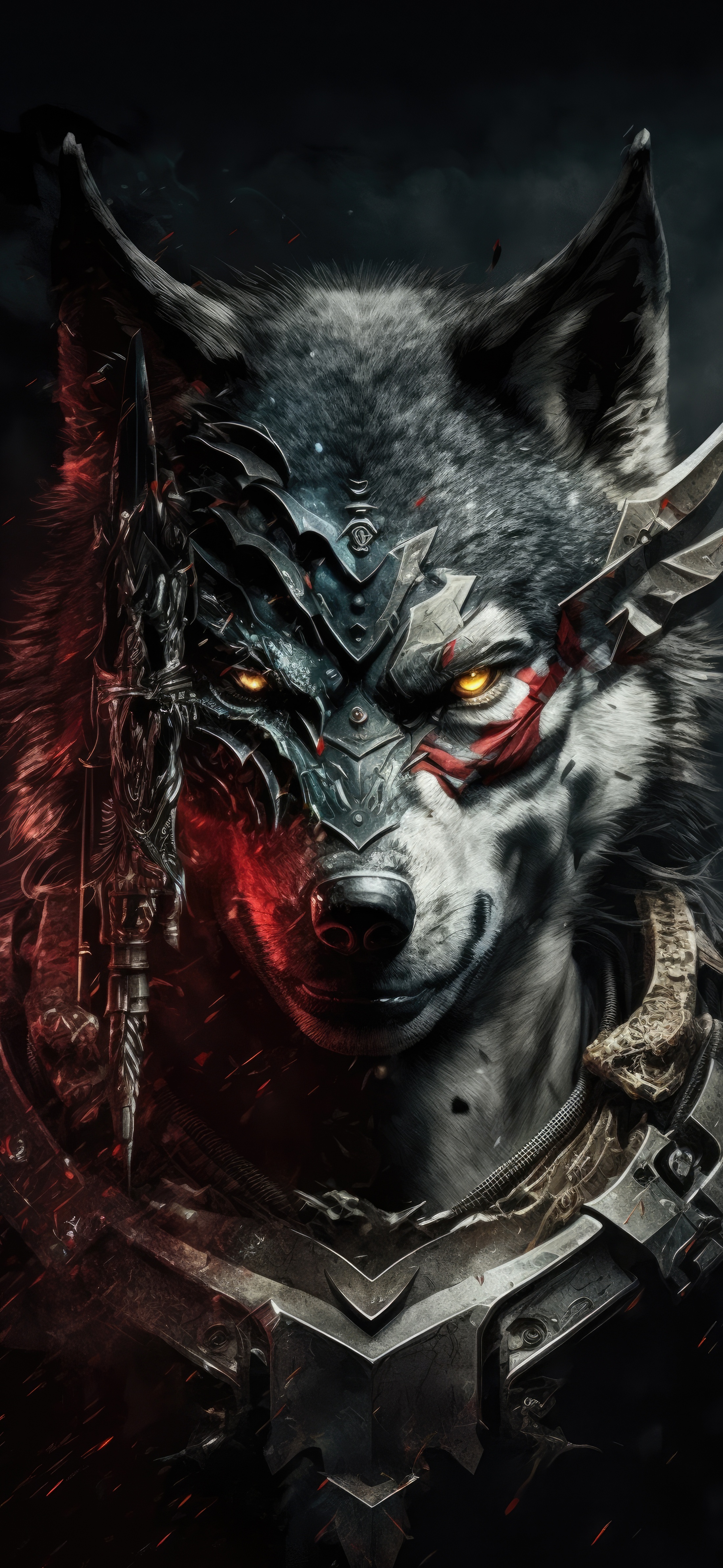 复古骷髅壁纸,骷髅头高清暗黑壁纸