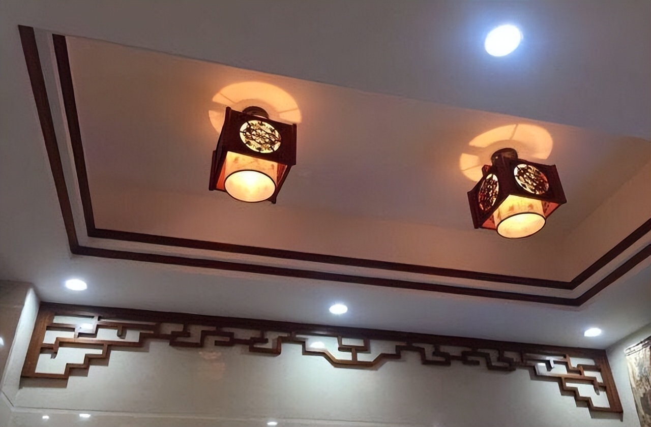 老公装修的卧室,老公装修的房子新中式