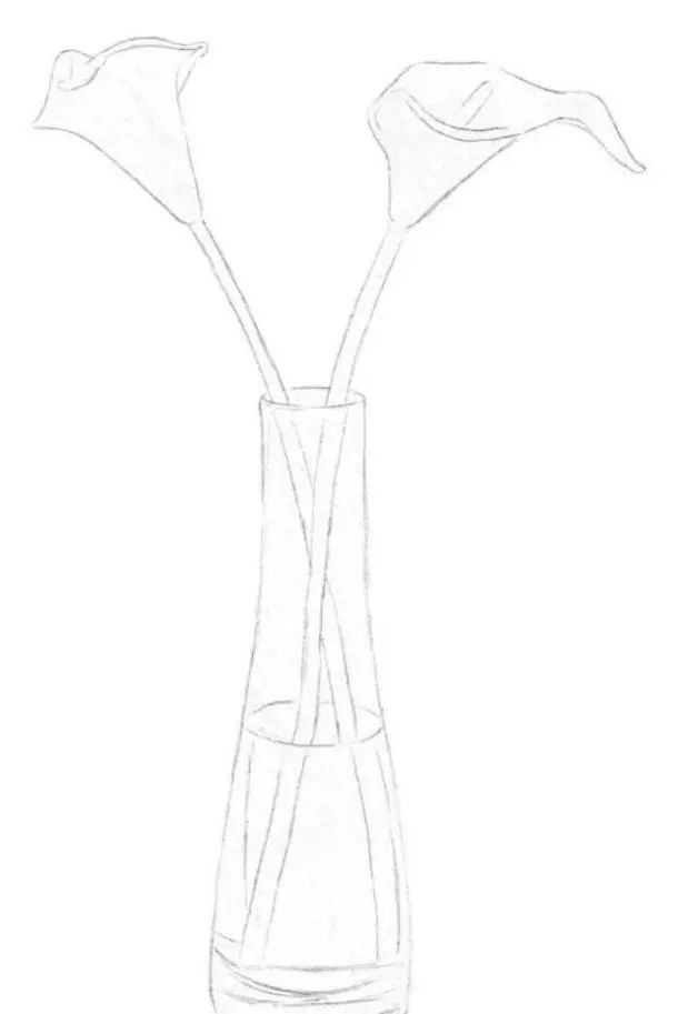 画出玻璃的质感,零基础可以描摹的画