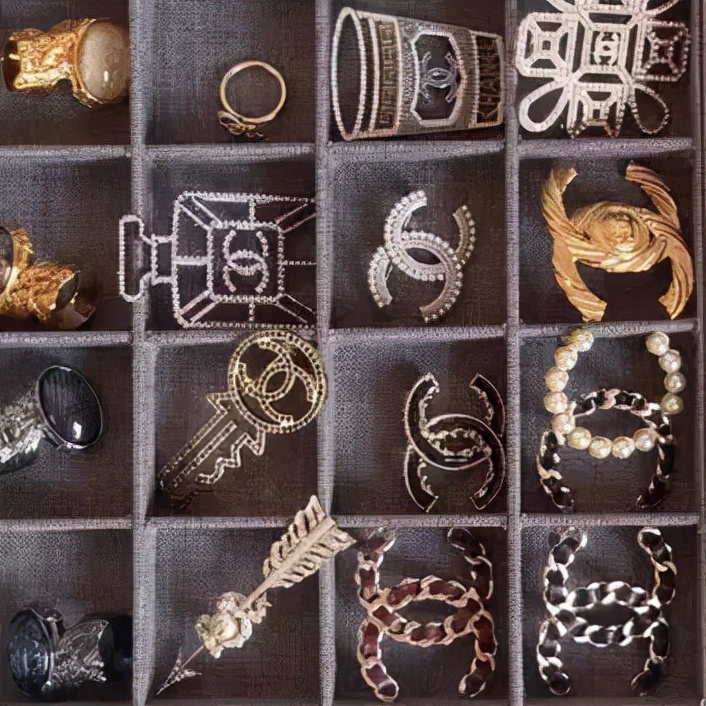 chanel经典配饰,chanel好看的配饰