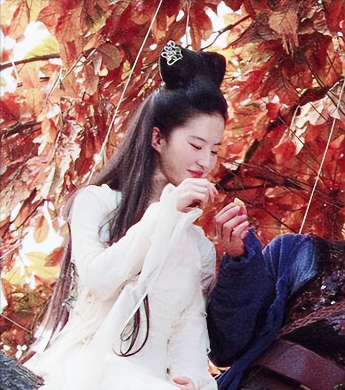 倩女幽魂聂小倩和王祖贤谁更清纯,聂小倩王祖贤倩女幽魂