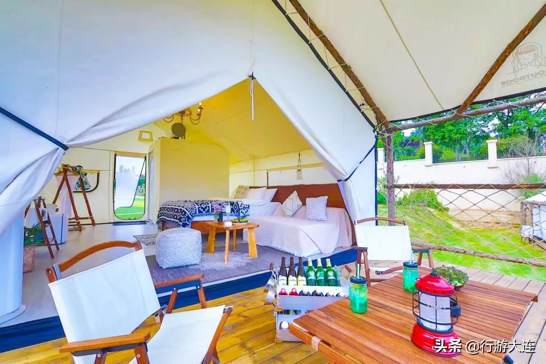 面朝大海,露营自由!5大营地,大连人独有的小欢喜来了
