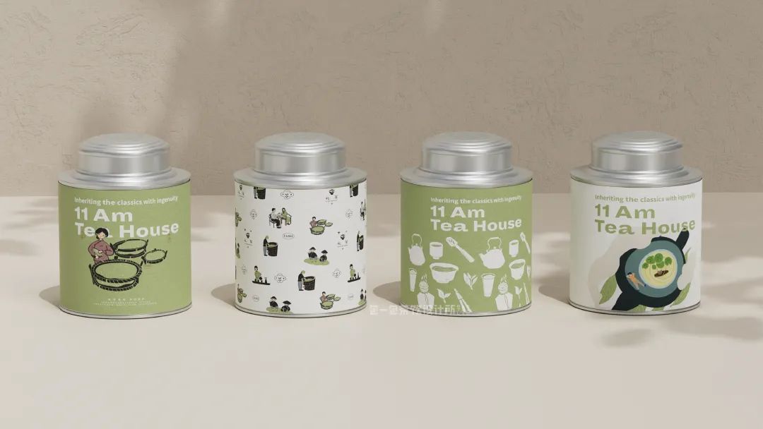 这些低调有内涵的茶叶包装设计，定义茶文化传播新形式