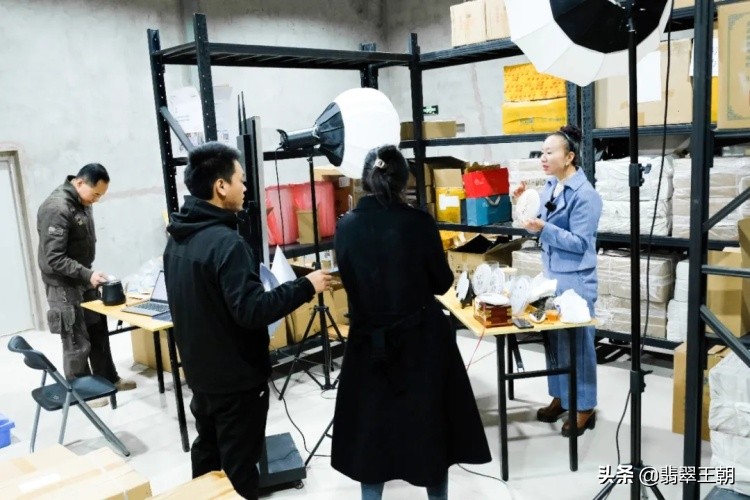 昆明国茶港茶叶直播,国茶港大茗星