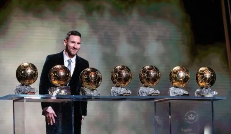 梅西获得第七座金球奖巴黎反应,梅西第七次获得金球奖中文翻译