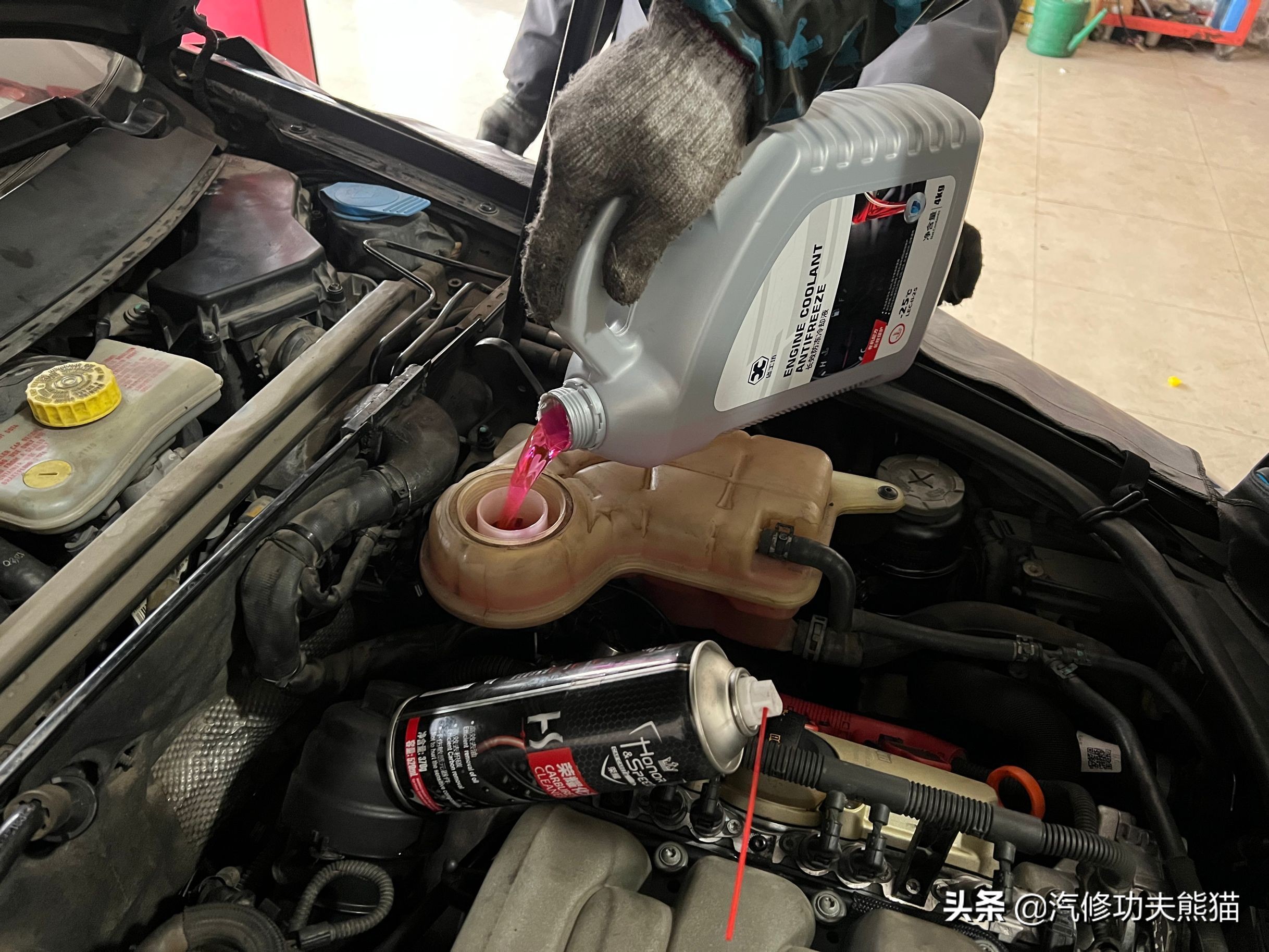 08年奥迪a6l机油压力不足,10年奥迪a6l2.8烧机油严重