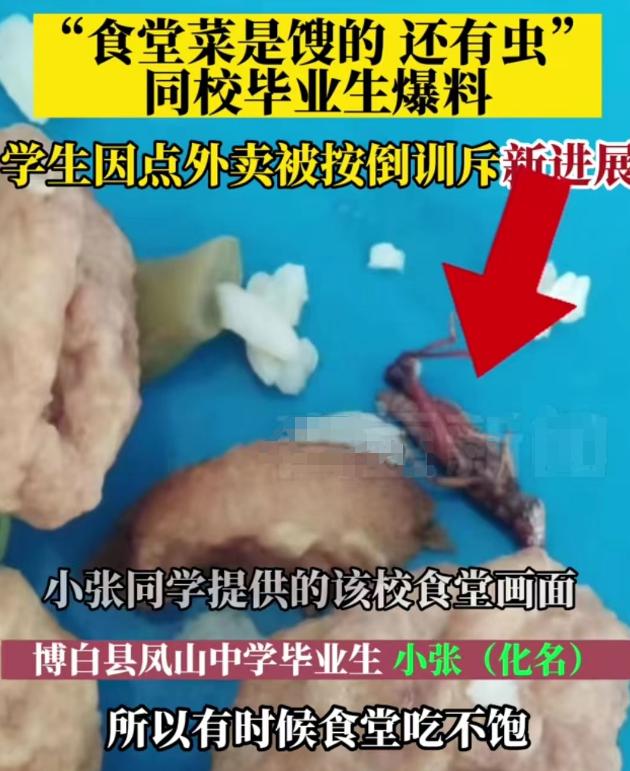 学生点外卖被按倒训斥评论解析,中学生点外卖被按倒训斥