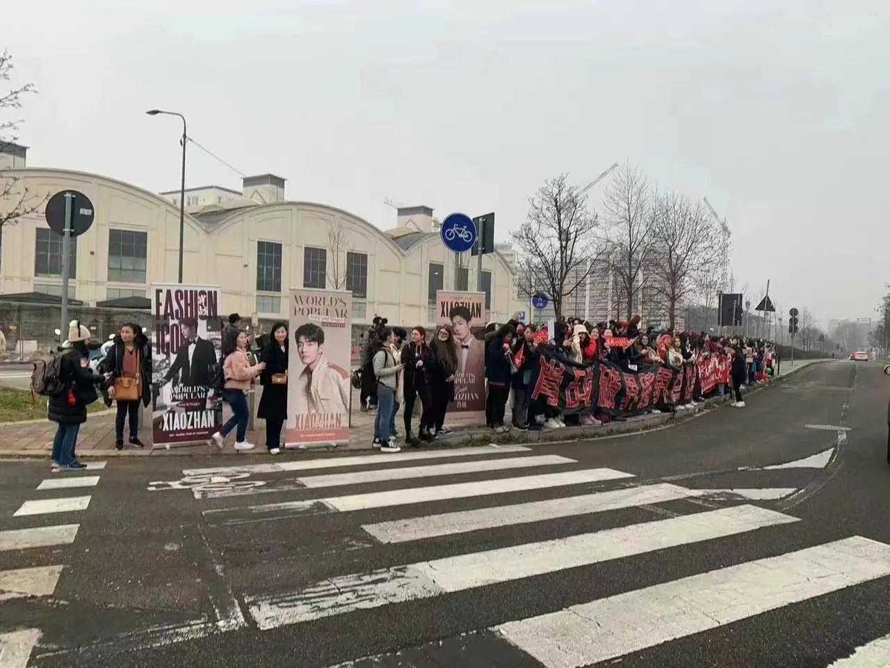 肖战影响力,肖战的国际影响力