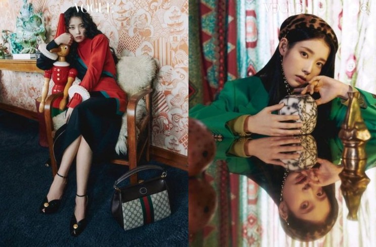 女神私下是小吃货！IU开箱GUCCI爱包随身物品太亲民