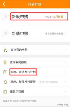 打新股中签规则,股票规则和玩法