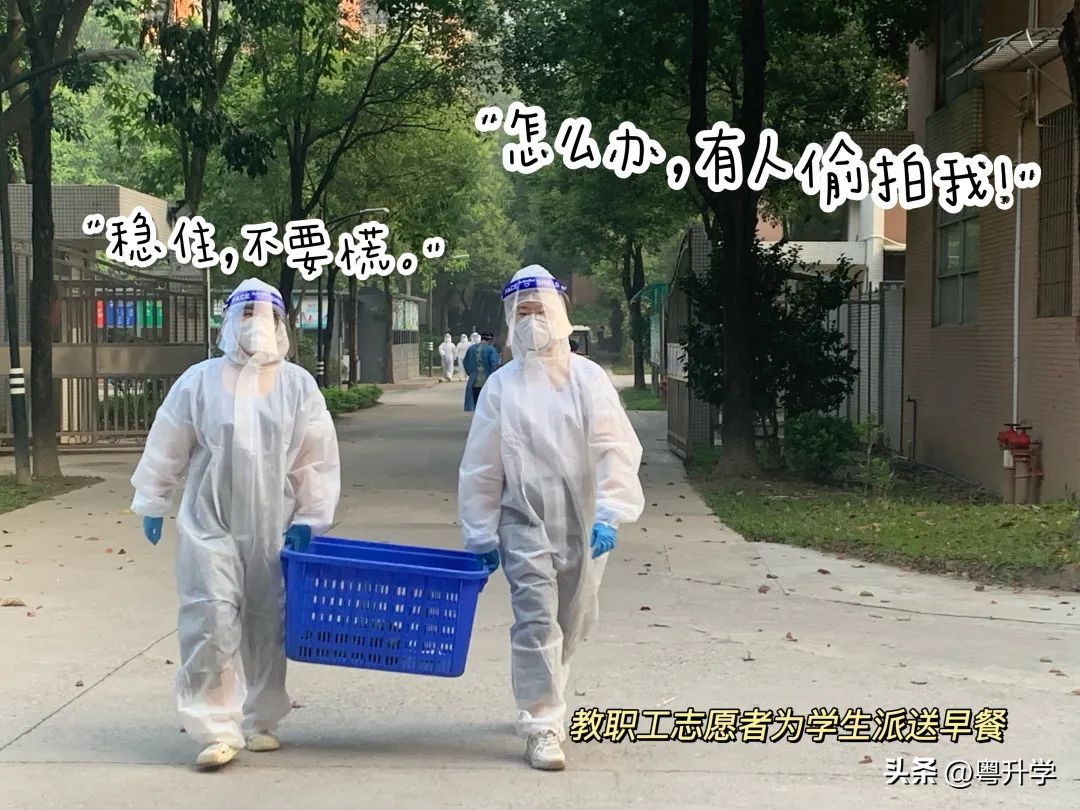 广州康大学子支援抗疫,广州卫生职业技术学院抗击疫情