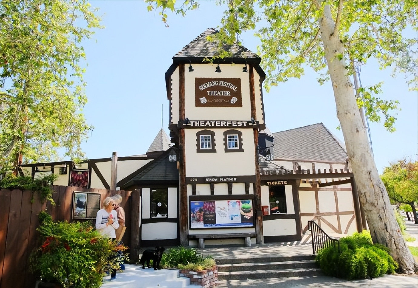 米国漫游录（7）—漫步在丹麦风情小镇索尔万「加州」