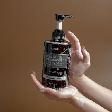 昆黛尔橘黄色100ml,昆黛尔茶树控油洗发水测评