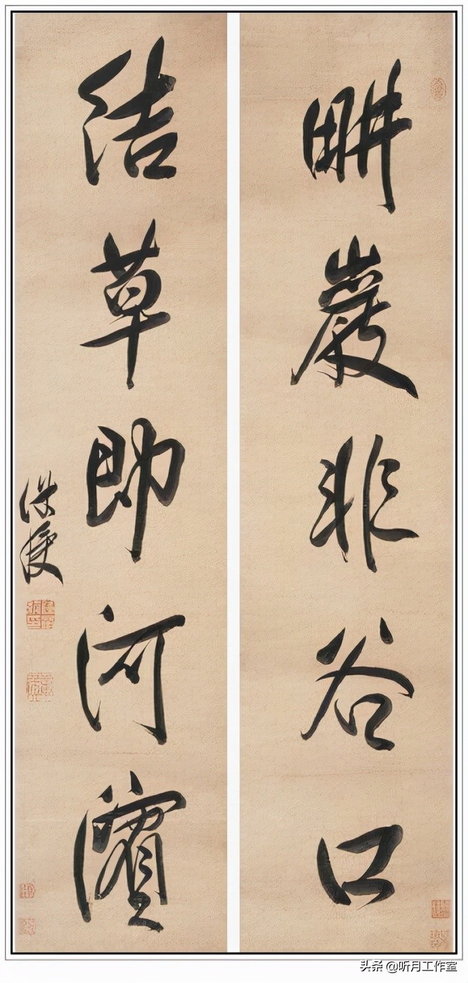 清代书法家陈洪绶,明朝陈洪绶真迹百美图