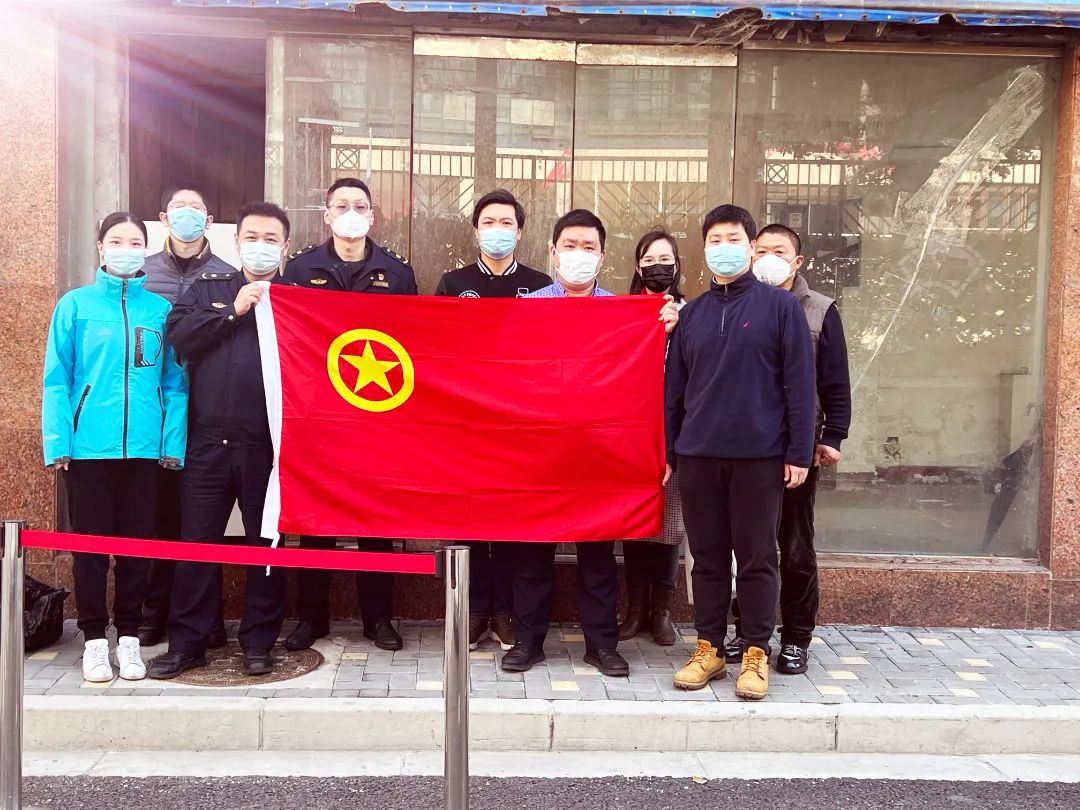 青联委员勇担当青春在疫线闪光,抗击疫情青年突击队