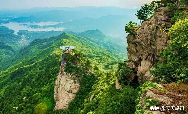 河南景点森林氧吧,河南五地入选中国天然氧吧