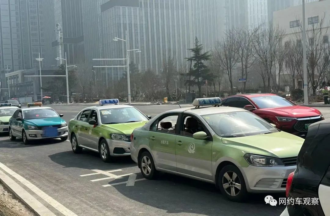 遇到无证网约车,四线城市无证网约车