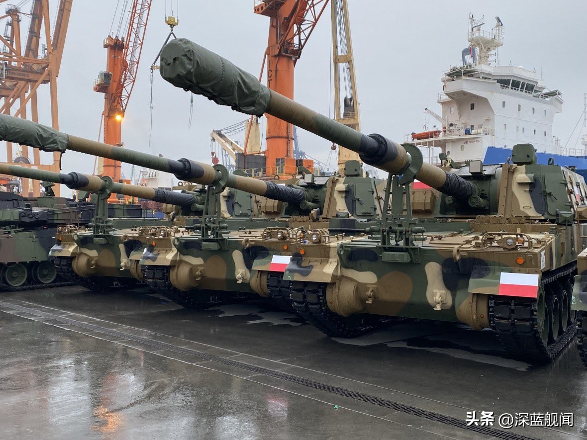 波兰向乌克兰交付第一批坦克,波兰向乌克兰提供首批坦克