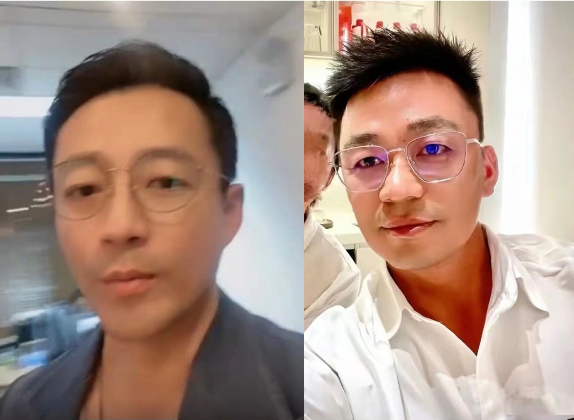 王宝强陈赫肖央秒怂,王宝强变脸片段