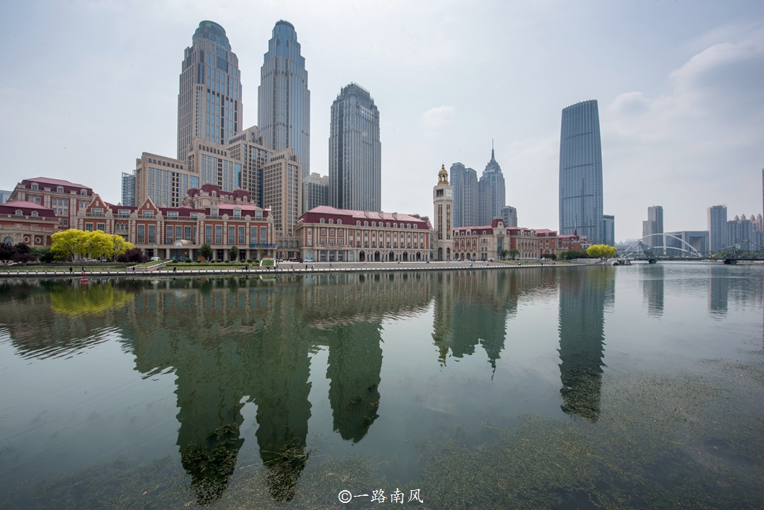 华北第二城是哪里,北方第二大城市天津图片