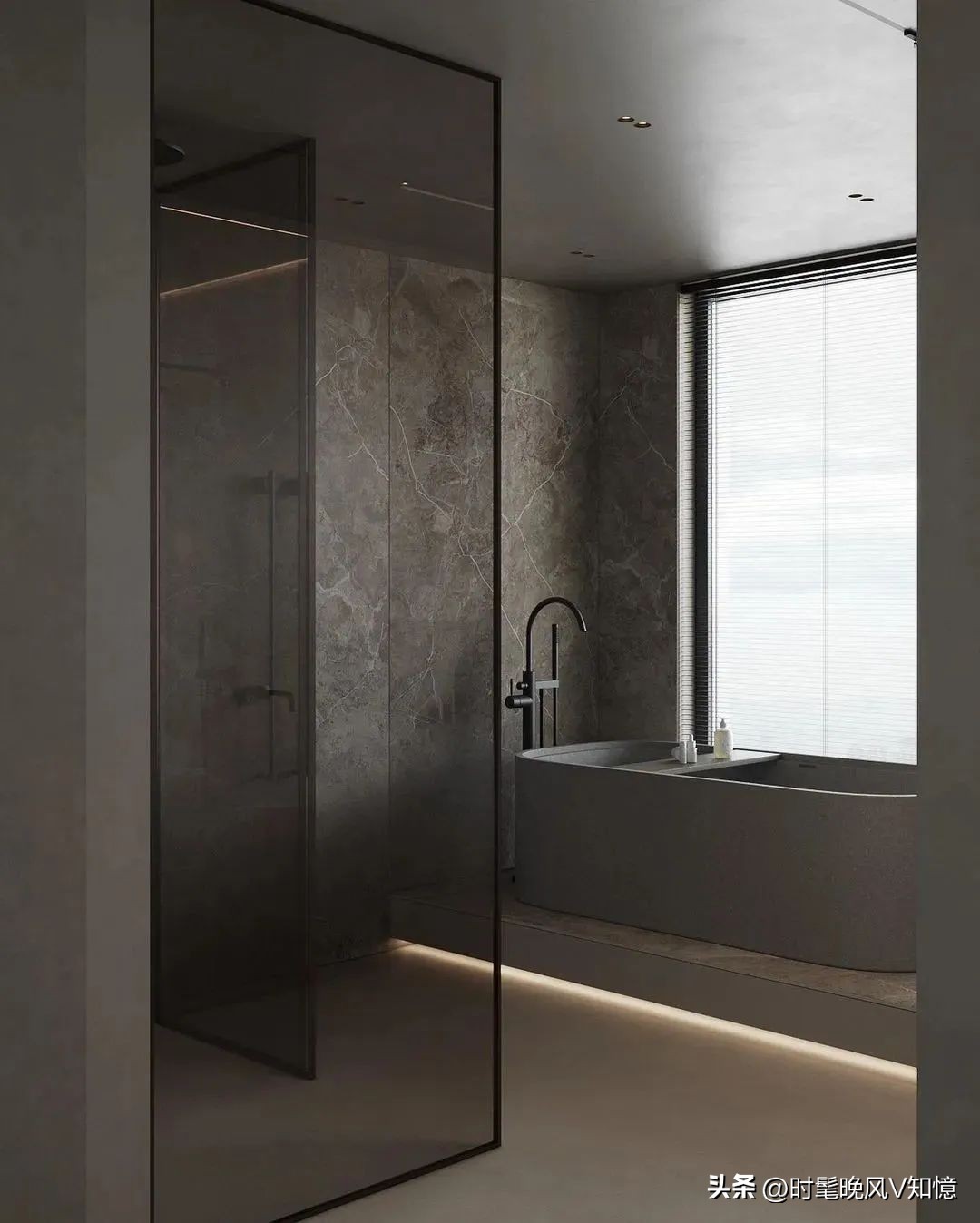 质感高级灰极简至奢的浪漫,客厅阳光房高级灰极简