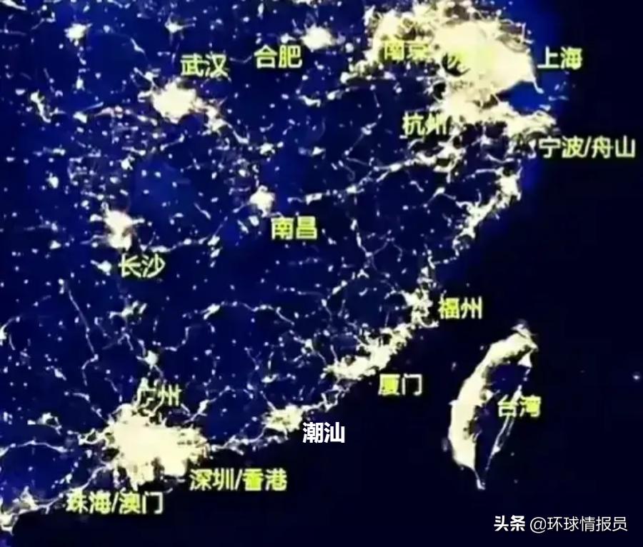 广东潮汕是地级市还是县级市,广东潮汕地区如何划分的