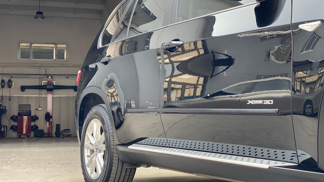 翻新整备一台老x5,翻新08年x5