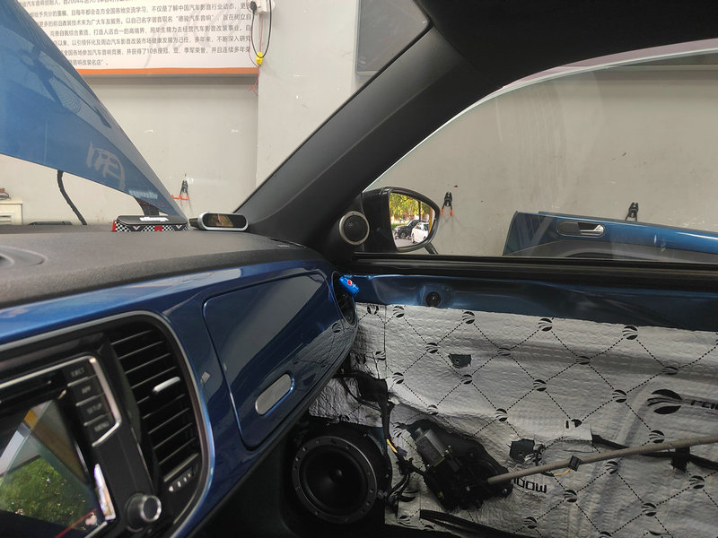 大众甲壳虫改劲浪音响,甲壳虫音响升级改装长沙