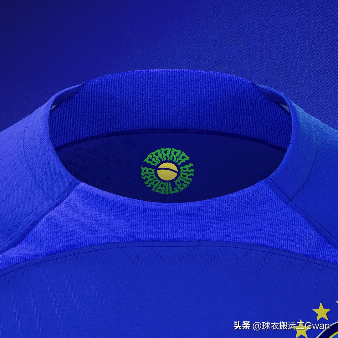 巴西国家队所有球衣,巴西2022世界杯